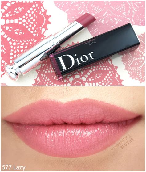 dior リップ 577|Dior Lazy (577) Dior Addict Lacquer Stick Review & Swatches.